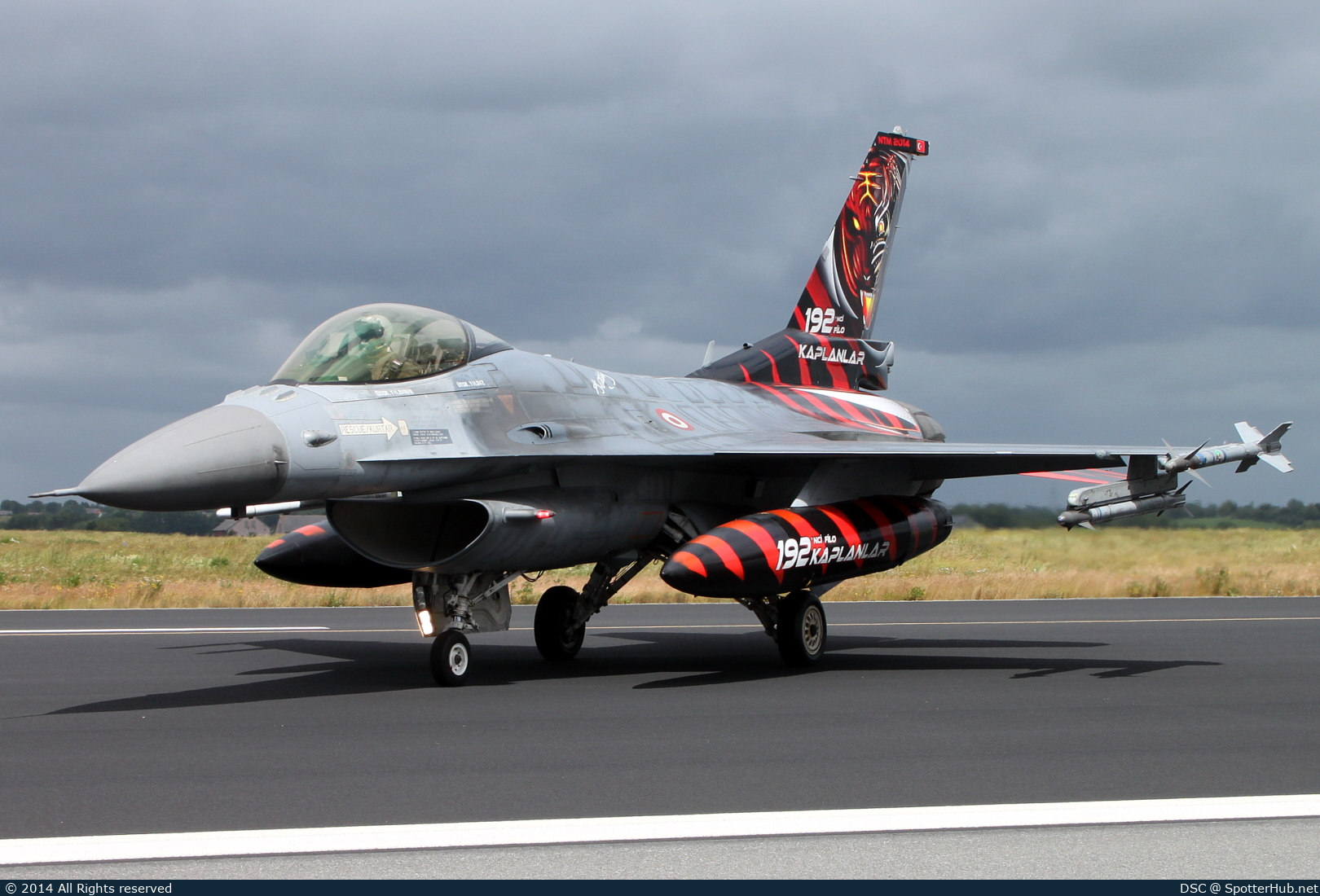 Photo of 94-0090 - General Dynamics F-16C Fighting Falcon operated by Turkish Air Force