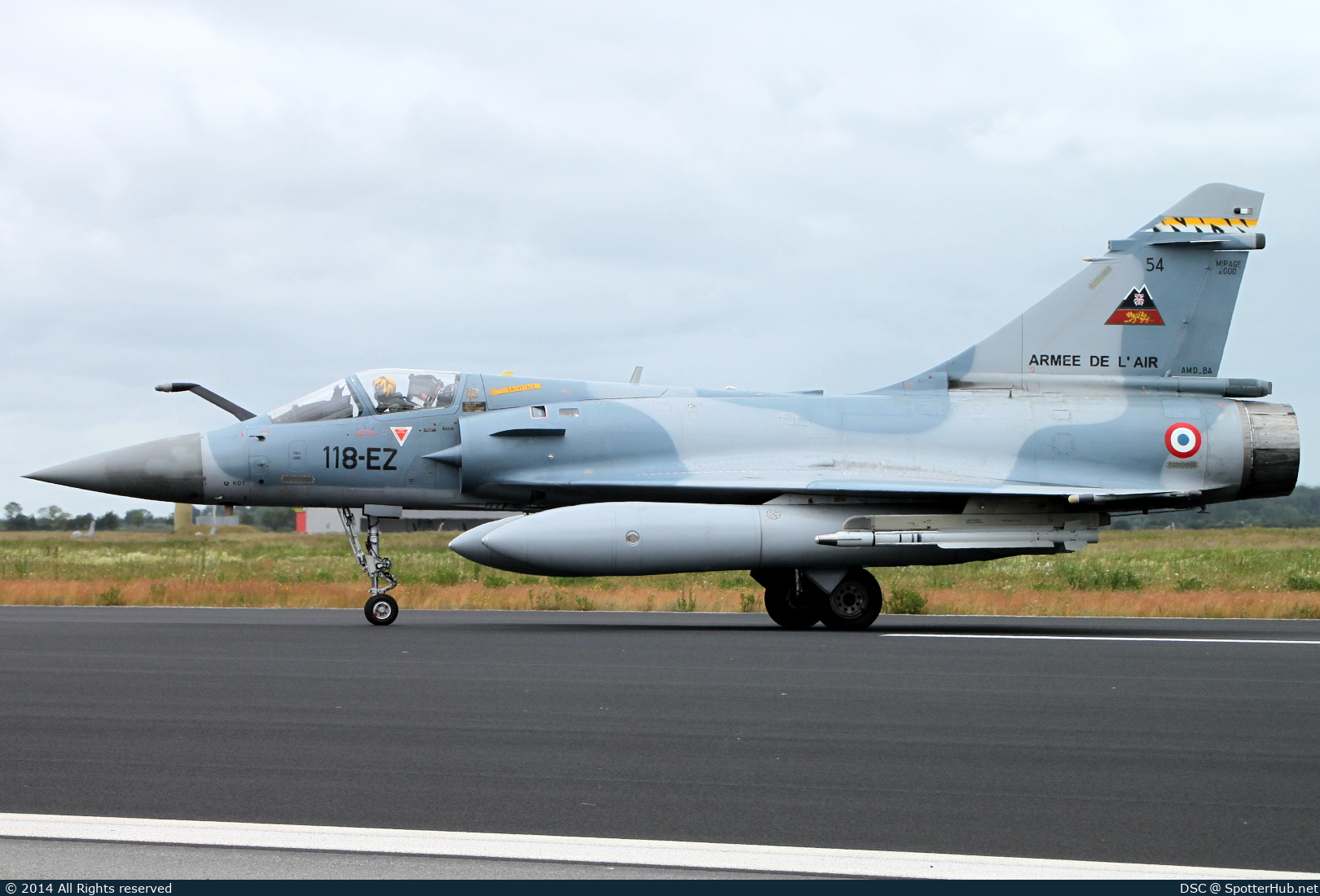 Photo of 54 - Dassault Mirage 2000-5F operated by French Air Force