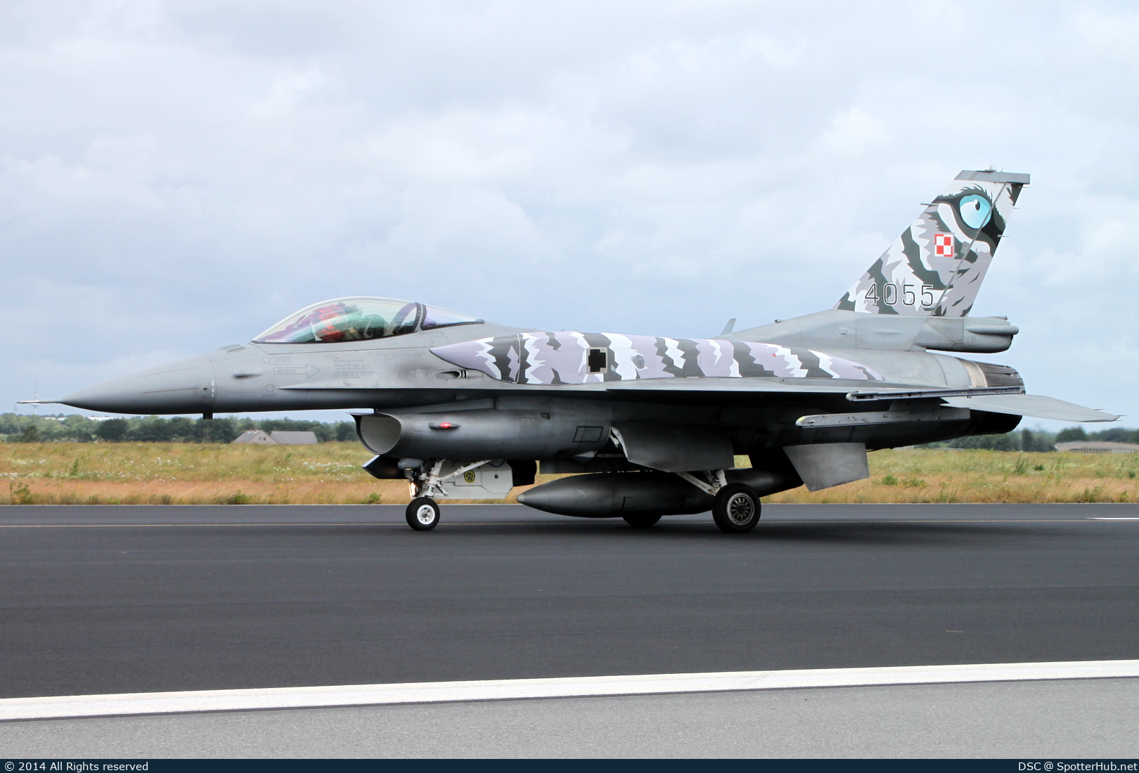 Photo of 4055 - General Dynamics F-16C Fighting Falcon operated by Polish Air Force