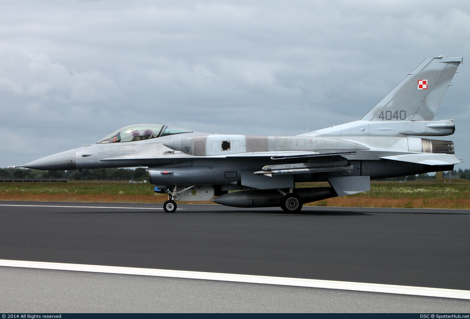 Photo of 4040 - General Dynamics F-16C Fighting Falcon operated by Polish Air Force