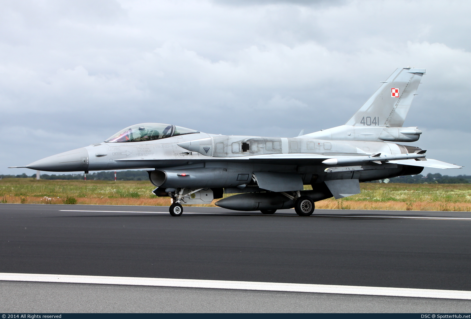Photo of 4041 - General Dynamics F-16C Fighting Falcon operated by Polish Air Force