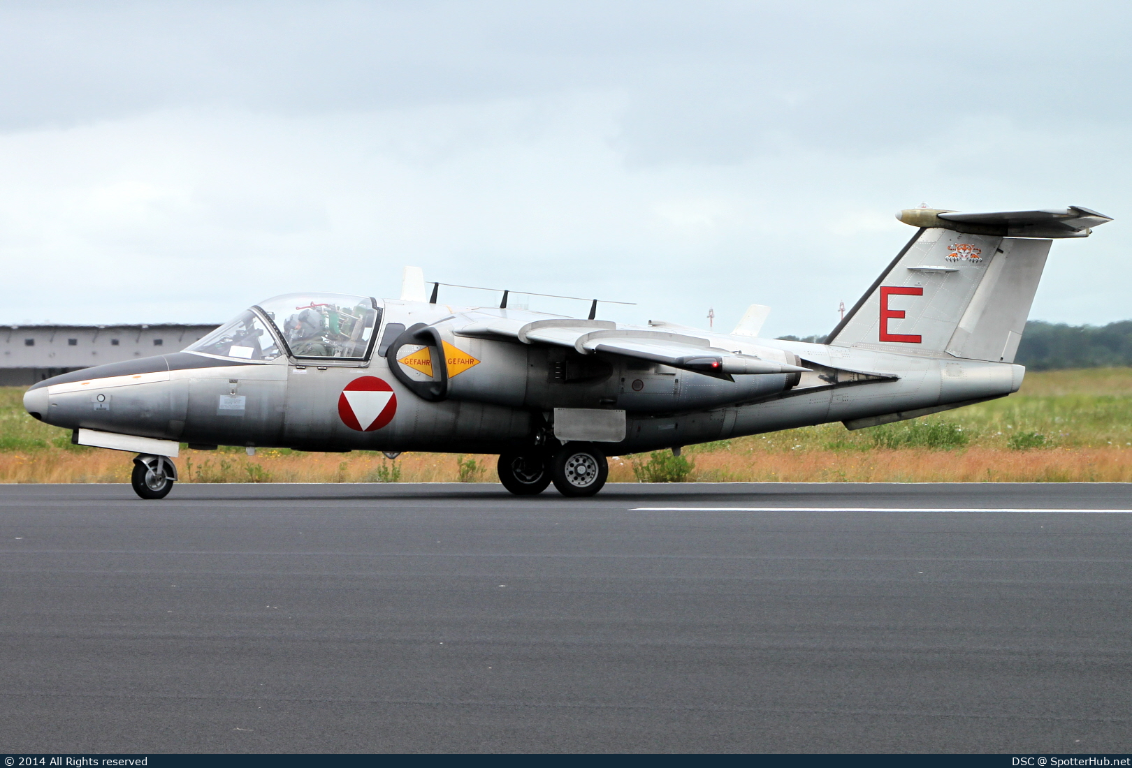 Photo of 1125 - Saab 105Ö operated by Austrian Air Force
