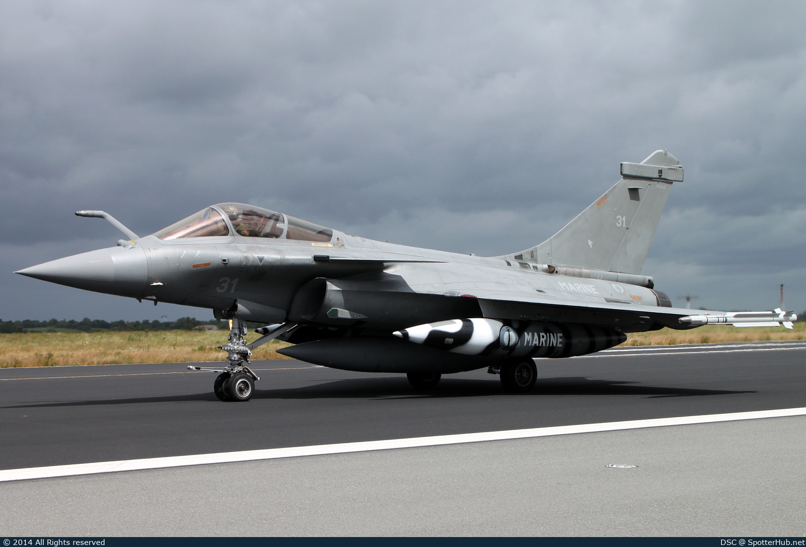 Photo of 31 - Dassault Rafale M operated by French Navy