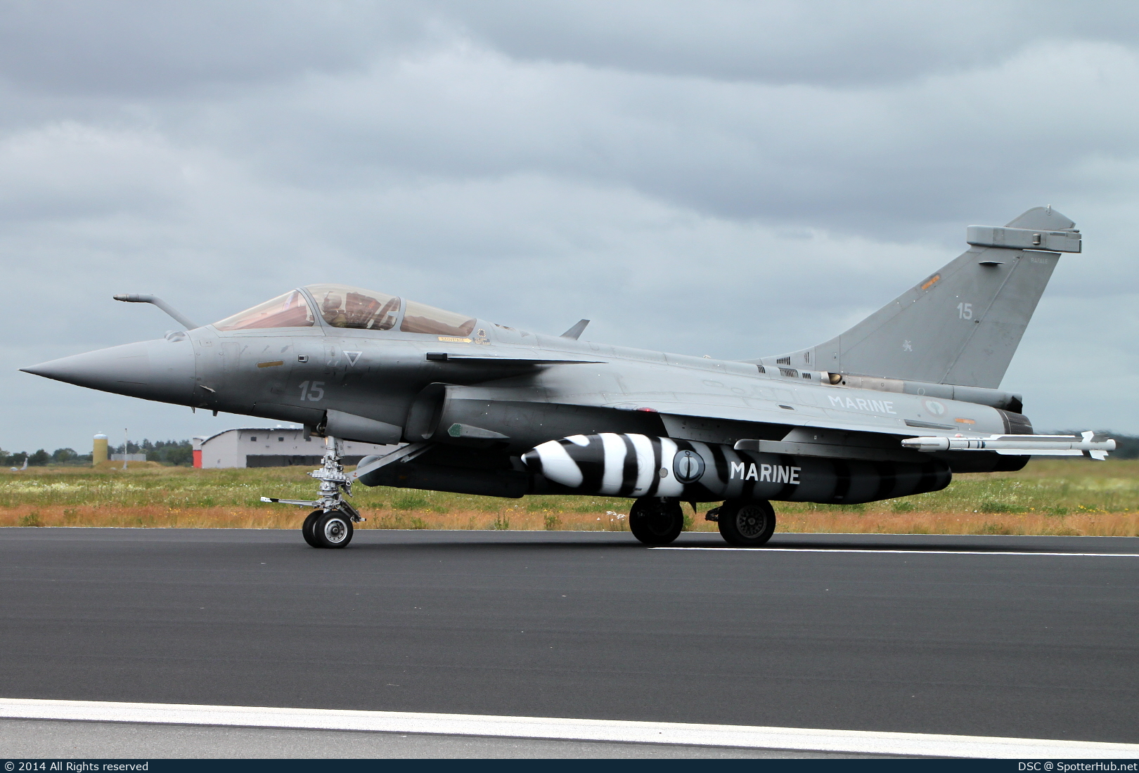 Photo of 15 - Dassault Rafale M operated by French Navy
