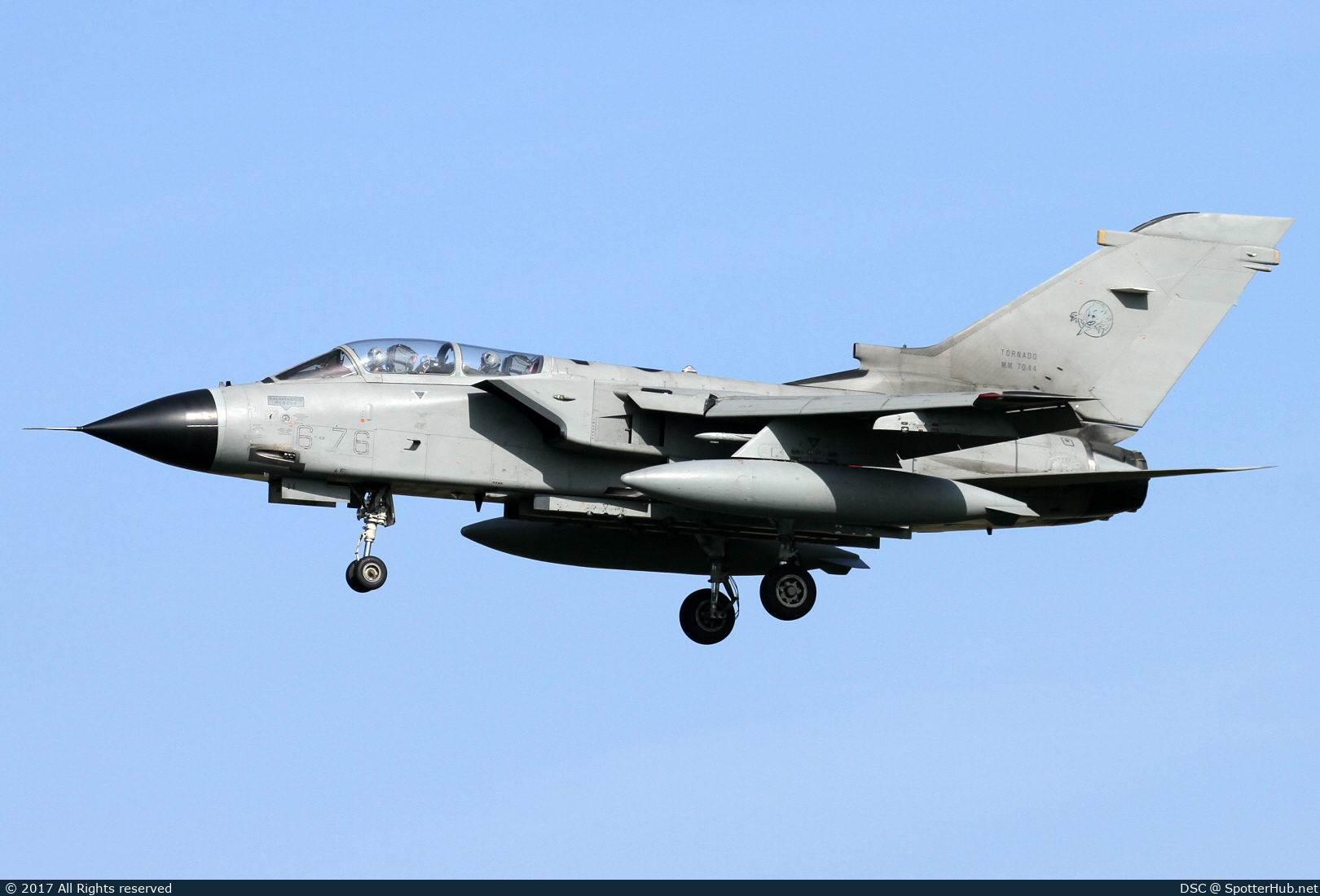 Photo of MM7044 - Panavia Tornado IDS operated by Italian Air Force