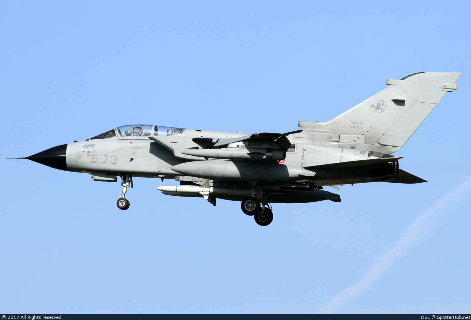 Photo of MM7030 - Panavia Tornado ECR operated by Italian Air Force