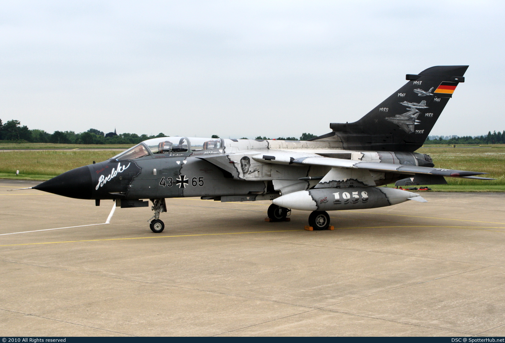 Photo of 43+65 - Panavia Tornado IDS operated by German Air Force