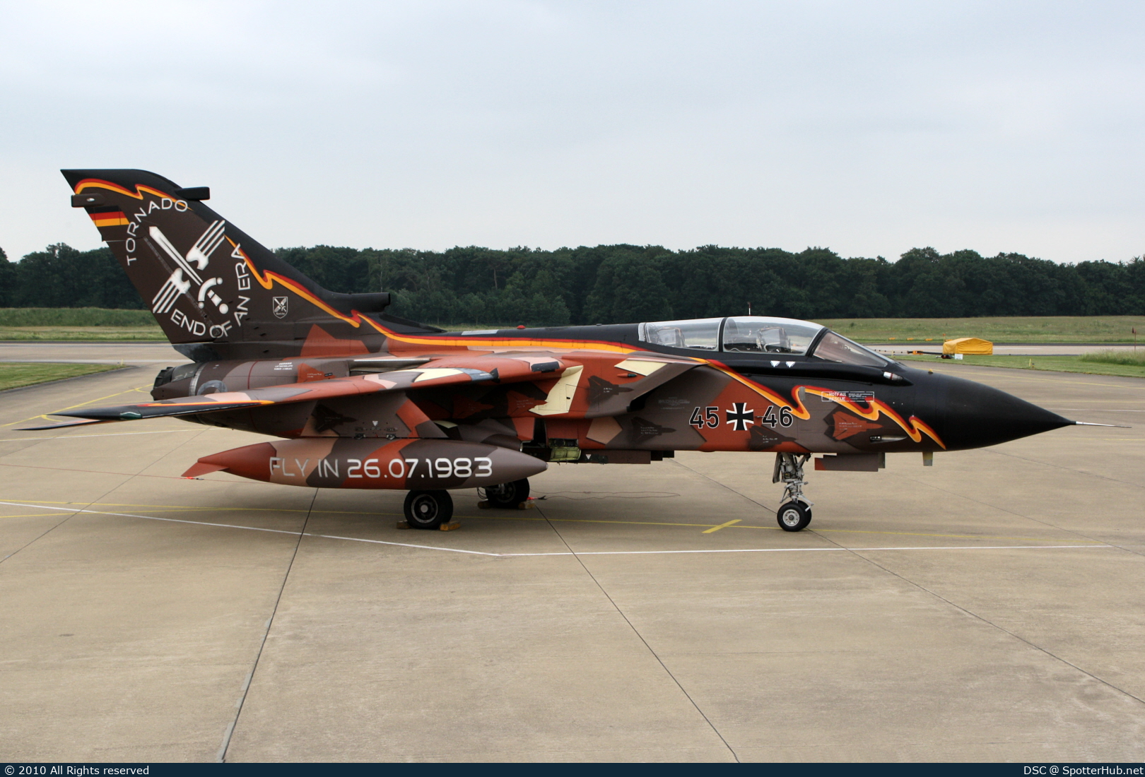 Photo of 45+46 - Panavia Tornado IDS operated by German Air Force