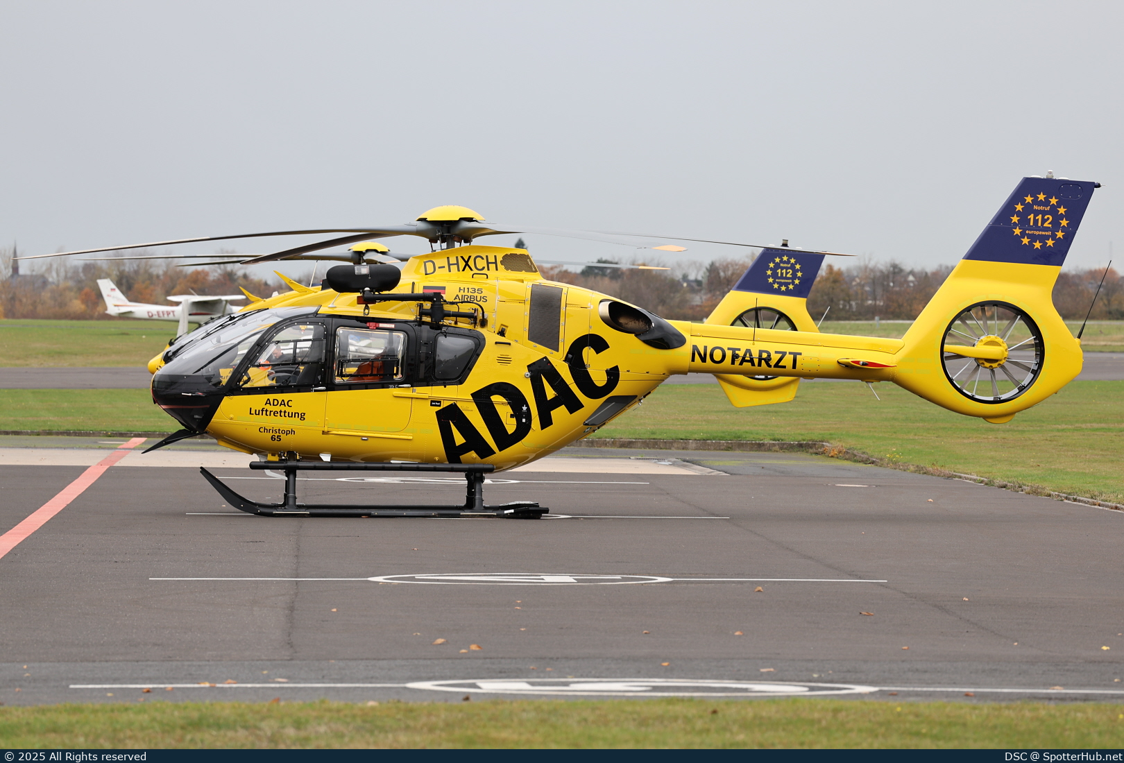 Photo of D-HXCH - Airbus Helicopters H135 operated by ADAC Luftrettung