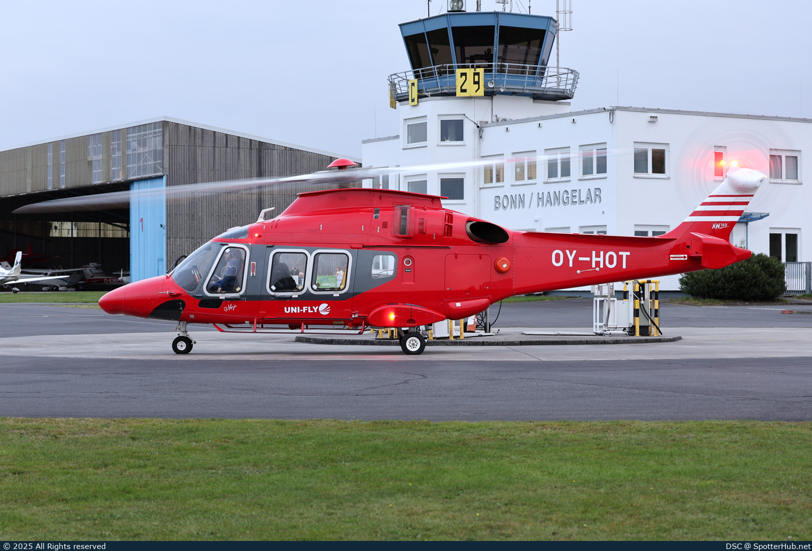 Photo of OY-HOT - AgustaWestland AW169 operated by Uni-Fly