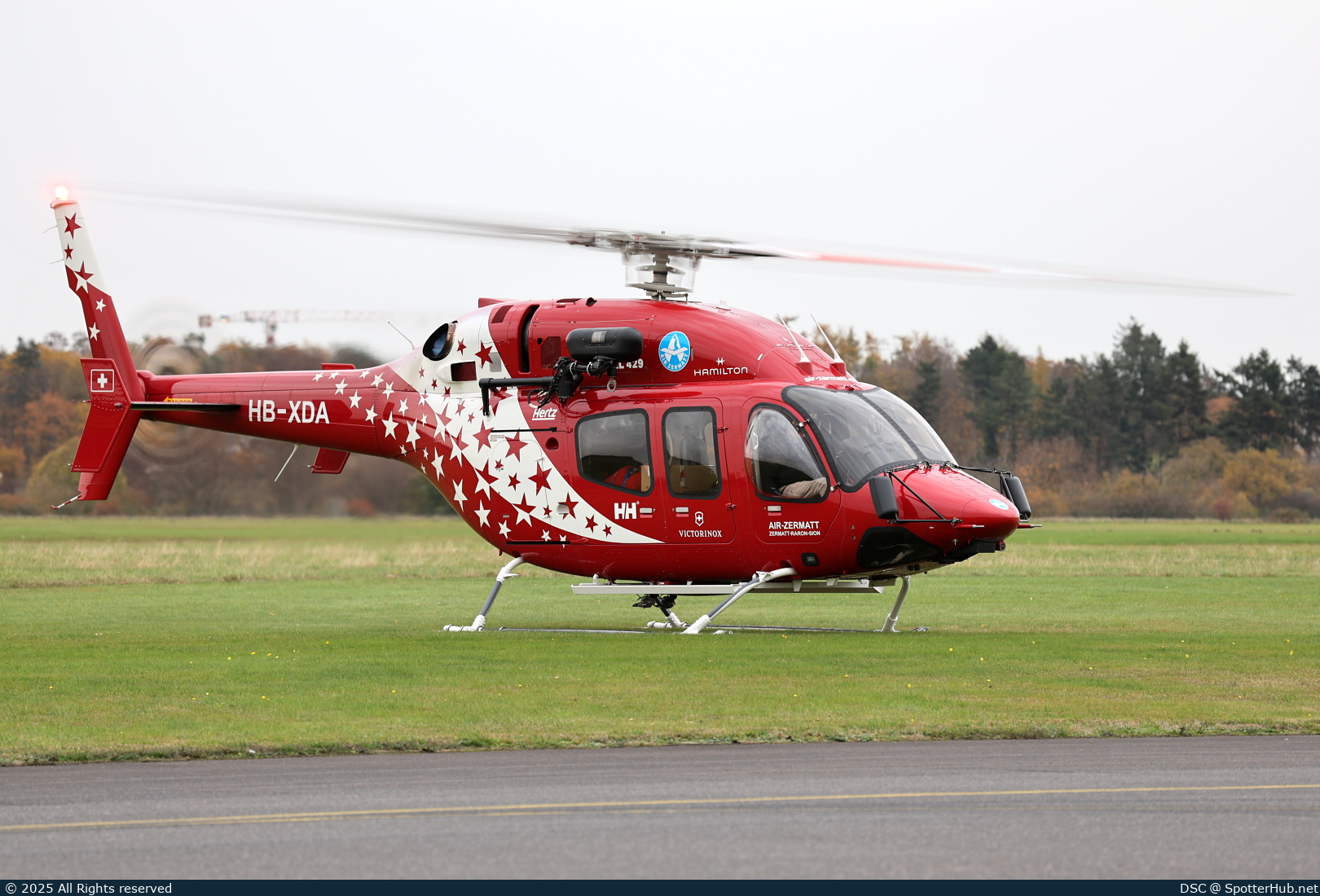 Photo of HB-XDA - Bell 429 GlobalRanger operated by Air Zermatt
