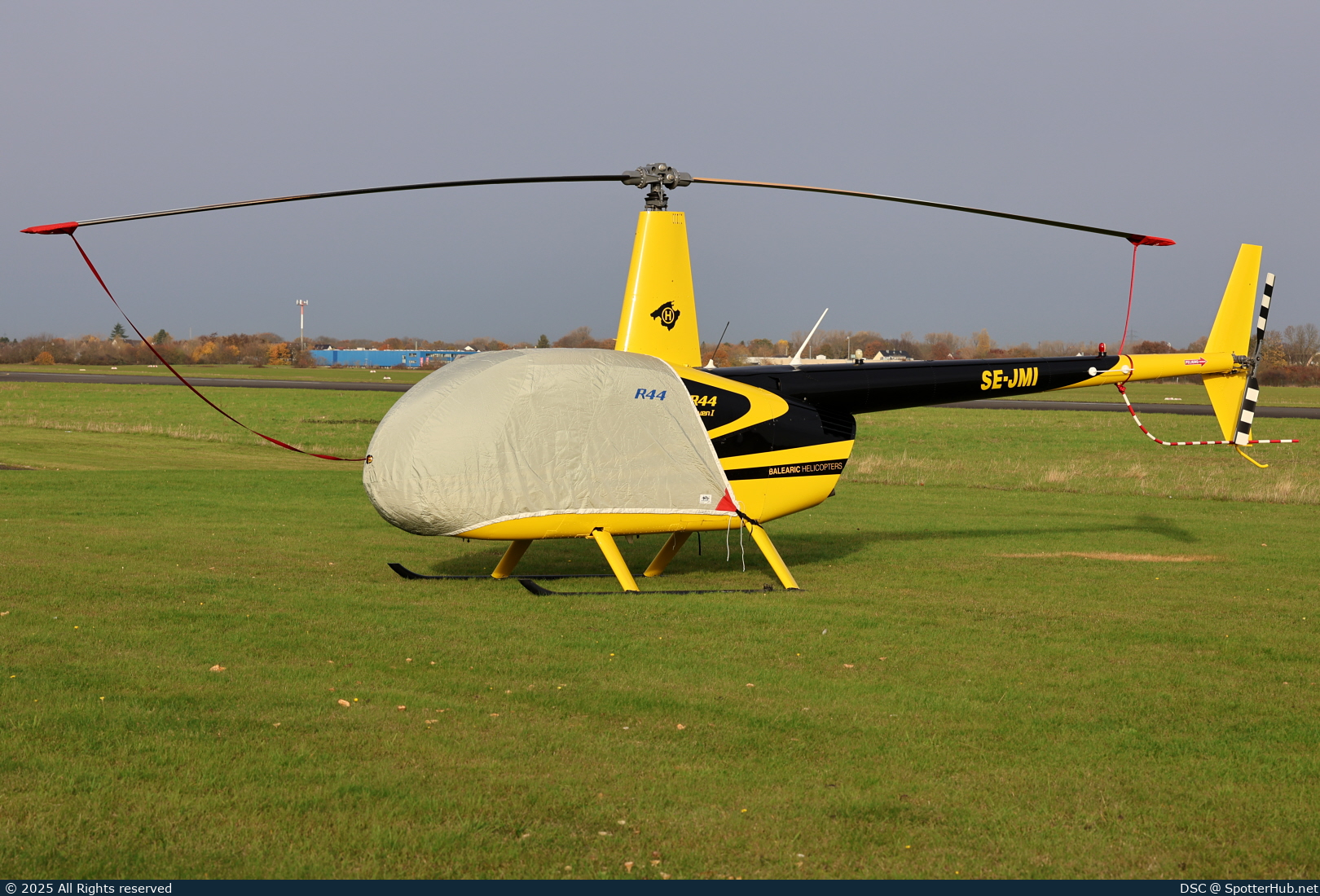 Photo of SE-JMI - Robinson R44 Raven operated by Balearic Helicopters