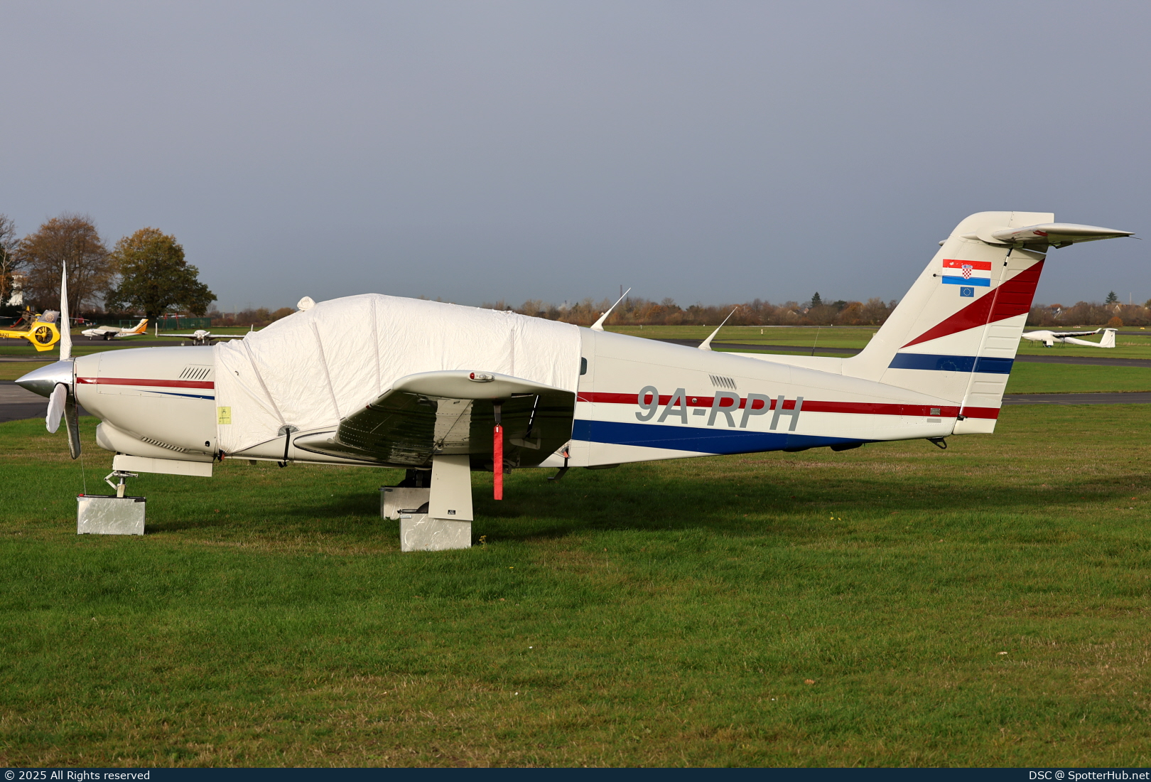 Photo of 9A-RPH - Piper PA-28RT-201T Turbo Arrow IV operated by Private