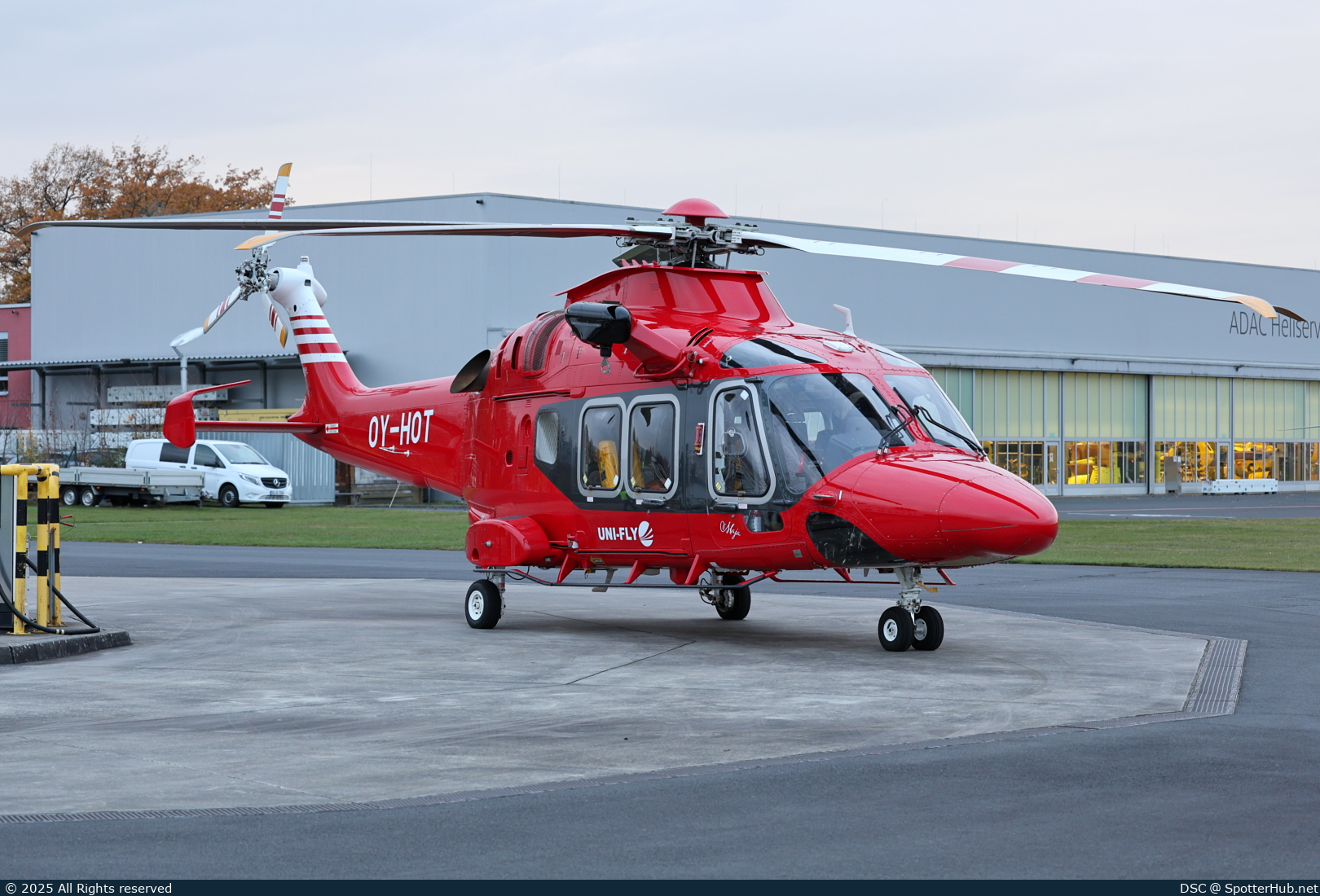 Photo of OY-HOT - AgustaWestland AW169 operated by Uni-Fly