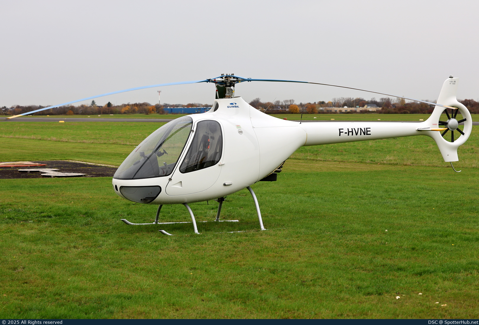 Photo of F-HVNE - Guimbal Cabri G2 operated by Private