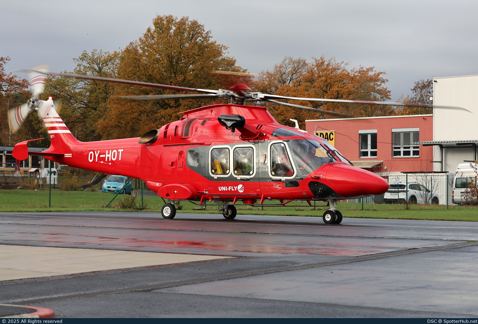 Photo of OY-HOT - AgustaWestland AW169 operated by Uni-Fly