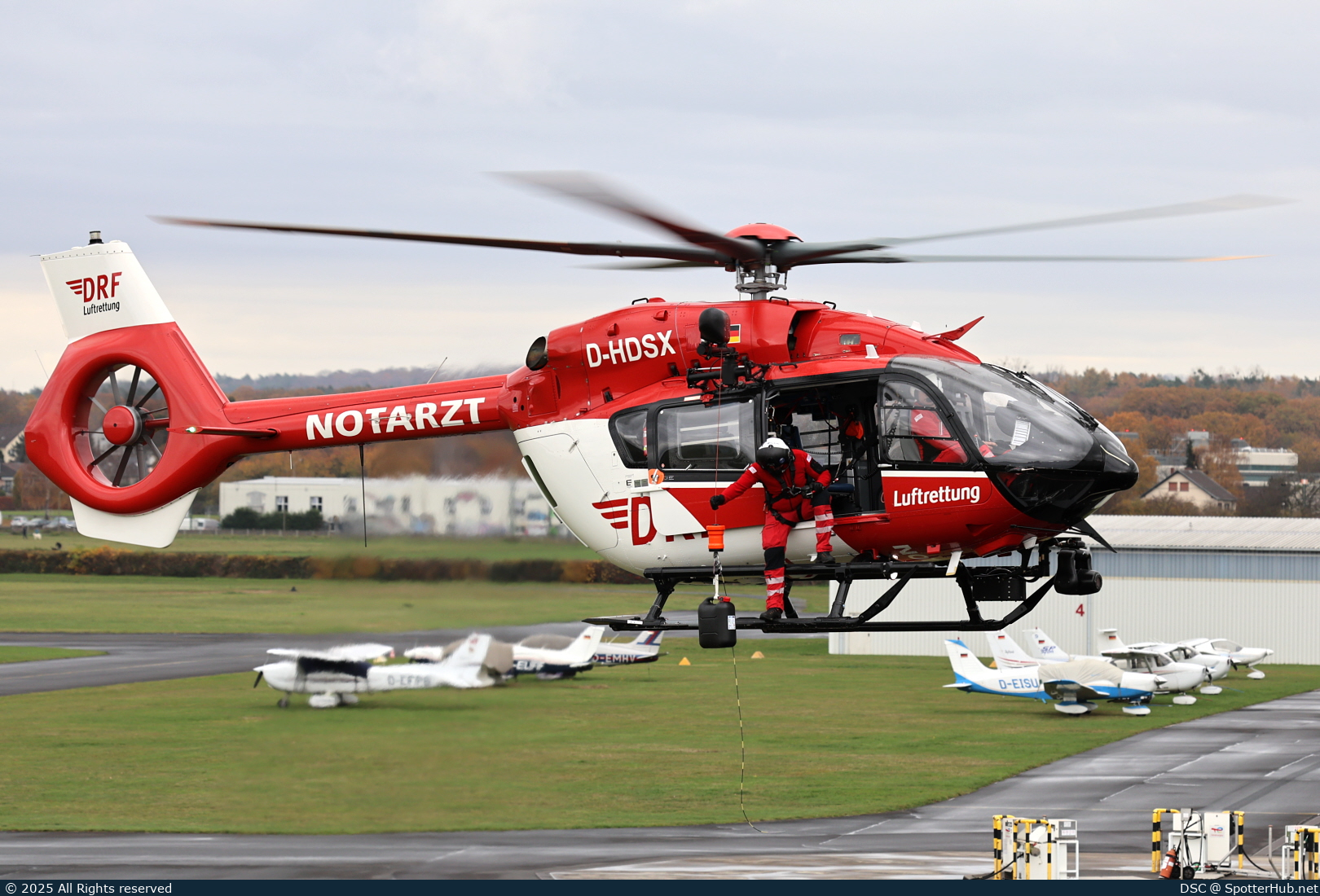 Photo of D-HDSX - Airbus Helicopters H145 operated by DRF Luftrettung