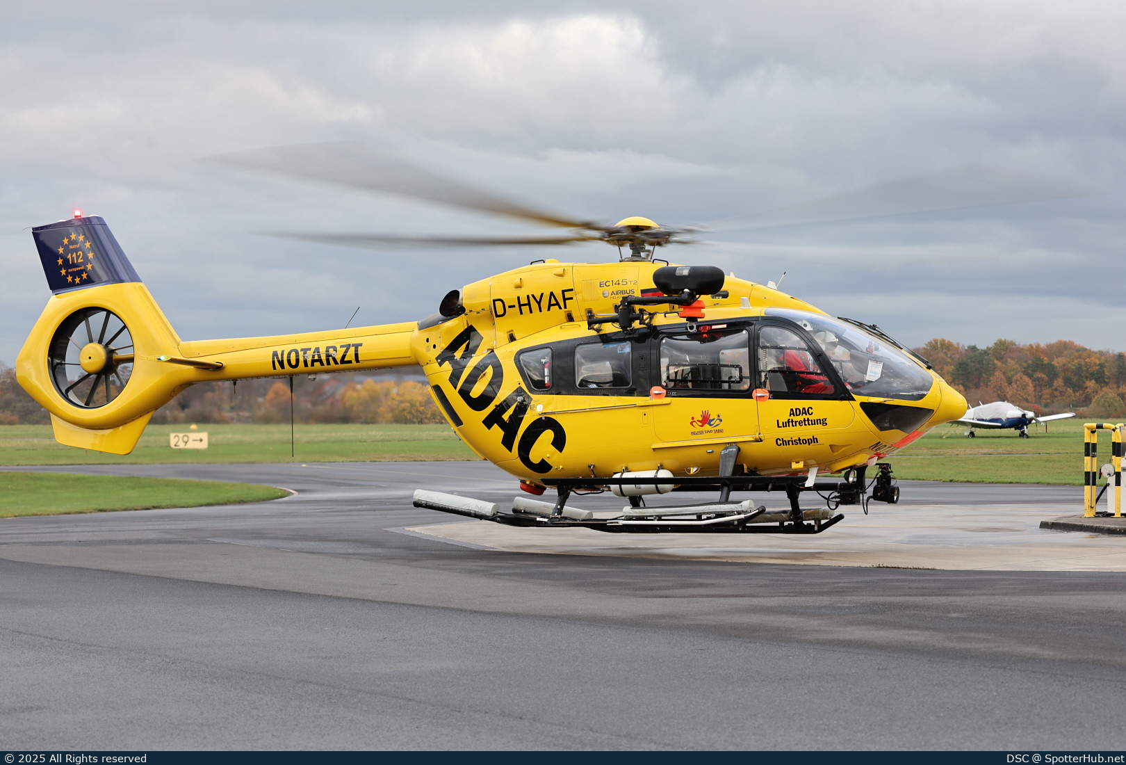 Photo of D-HYAF - Airbus Helicopters H145 operated by ADAC Luftrettung