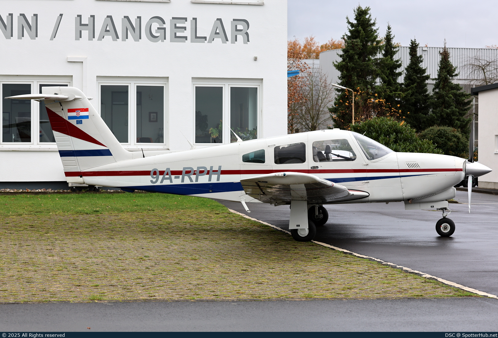 Photo of 9A-RPH - Piper PA-28RT-201T Turbo Arrow IV operated by Private