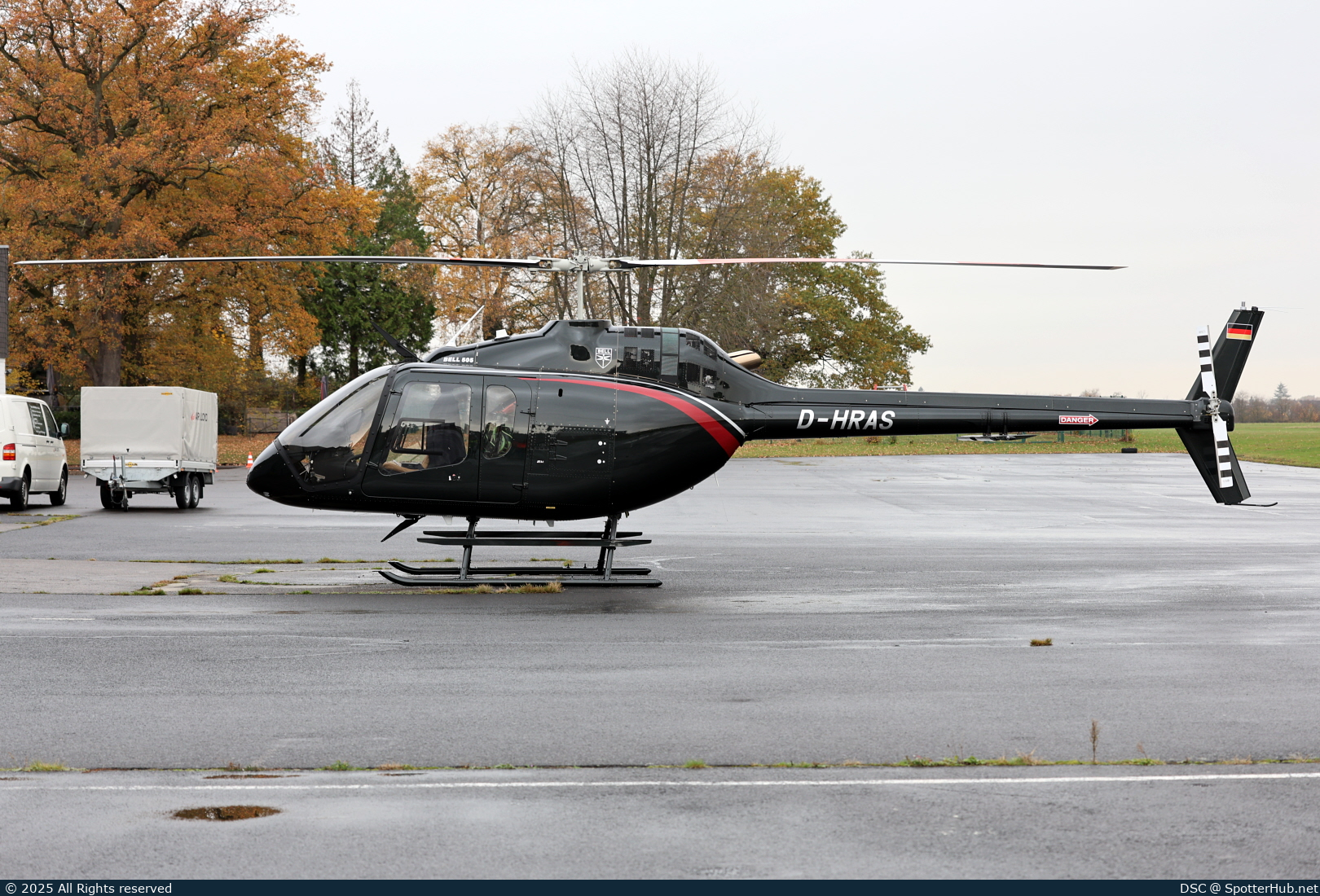 Photo of D-HRAS - Bell 505 Jet Ranger X operated by Private