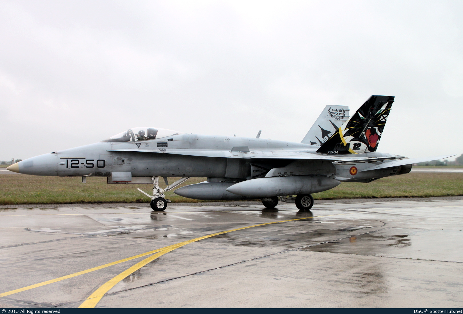 Photo of C.15-34 - McDonnell Douglas EF-18M Hornet operated by Spanish Air Force