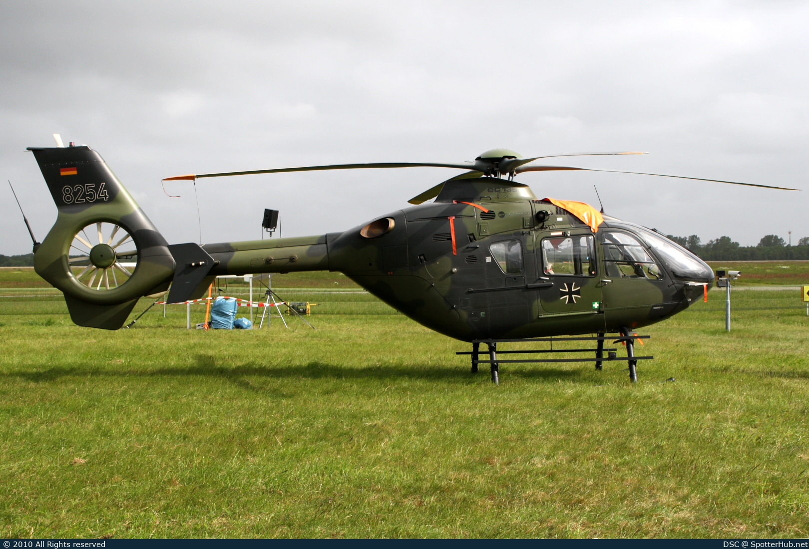 Photo of 82+54 - Eurocopter EC135 T1 operated by German Army