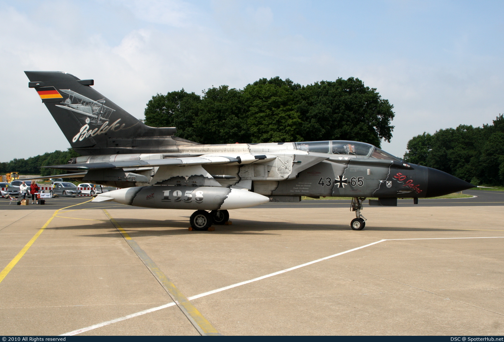 Photo of 43+65 - Panavia Tornado IDS operated by German Air Force
