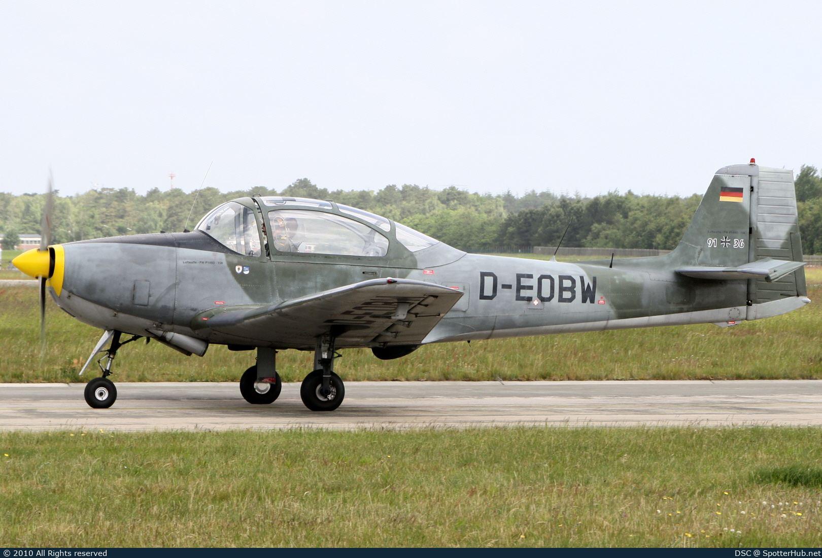 Photo of D-EOBW - Focke-Wulf FWP.149D [Piaggio P.149] operated by Private