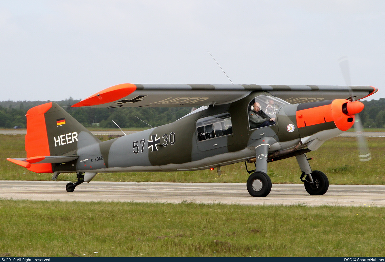 Photo of D-EOAD - Dornier Do 27A-4 operated by Private
