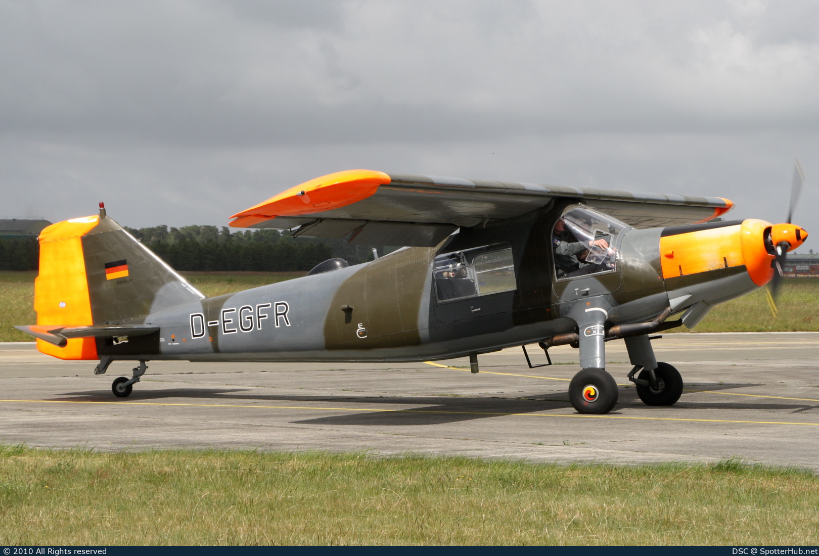 Photo of D-EGFR - Dornier Do 27A-1 operated by Sportfluggruppe Nordholz/Cuxhaven