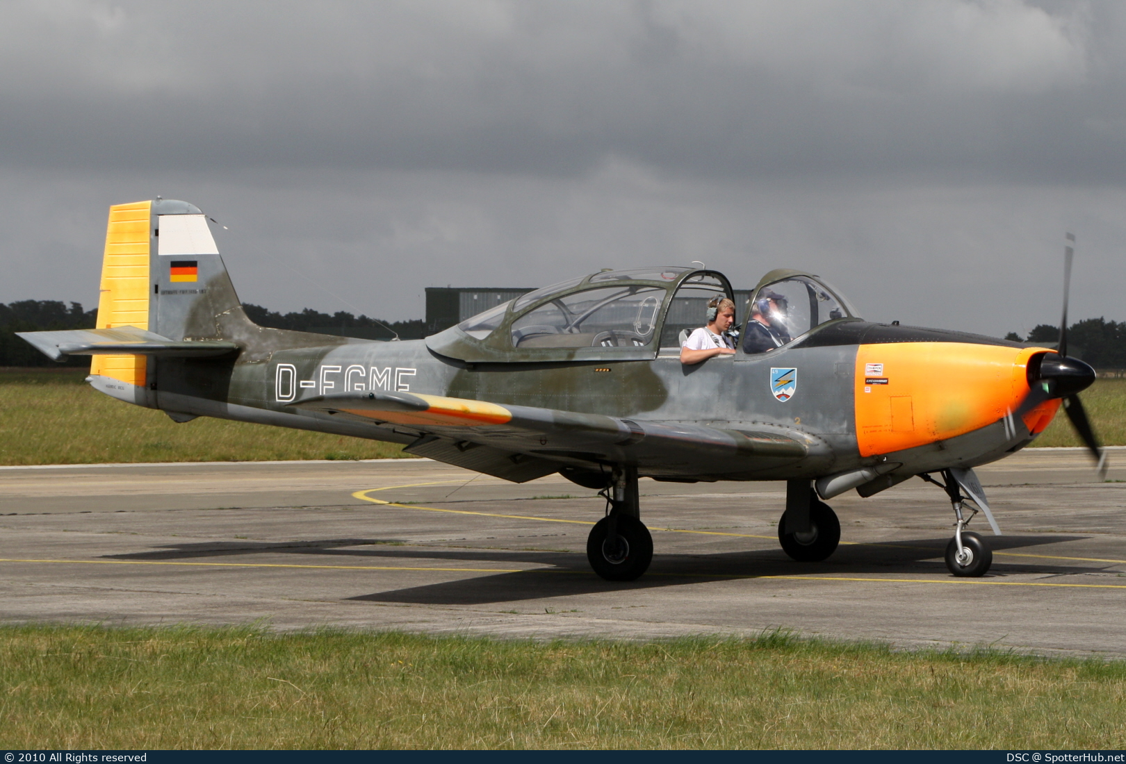 Photo of D-EGME - Focke-Wulf FWP.149D [Piaggio P.149] operated by Sportfluggruppe Nordholz/Cuxhaven
