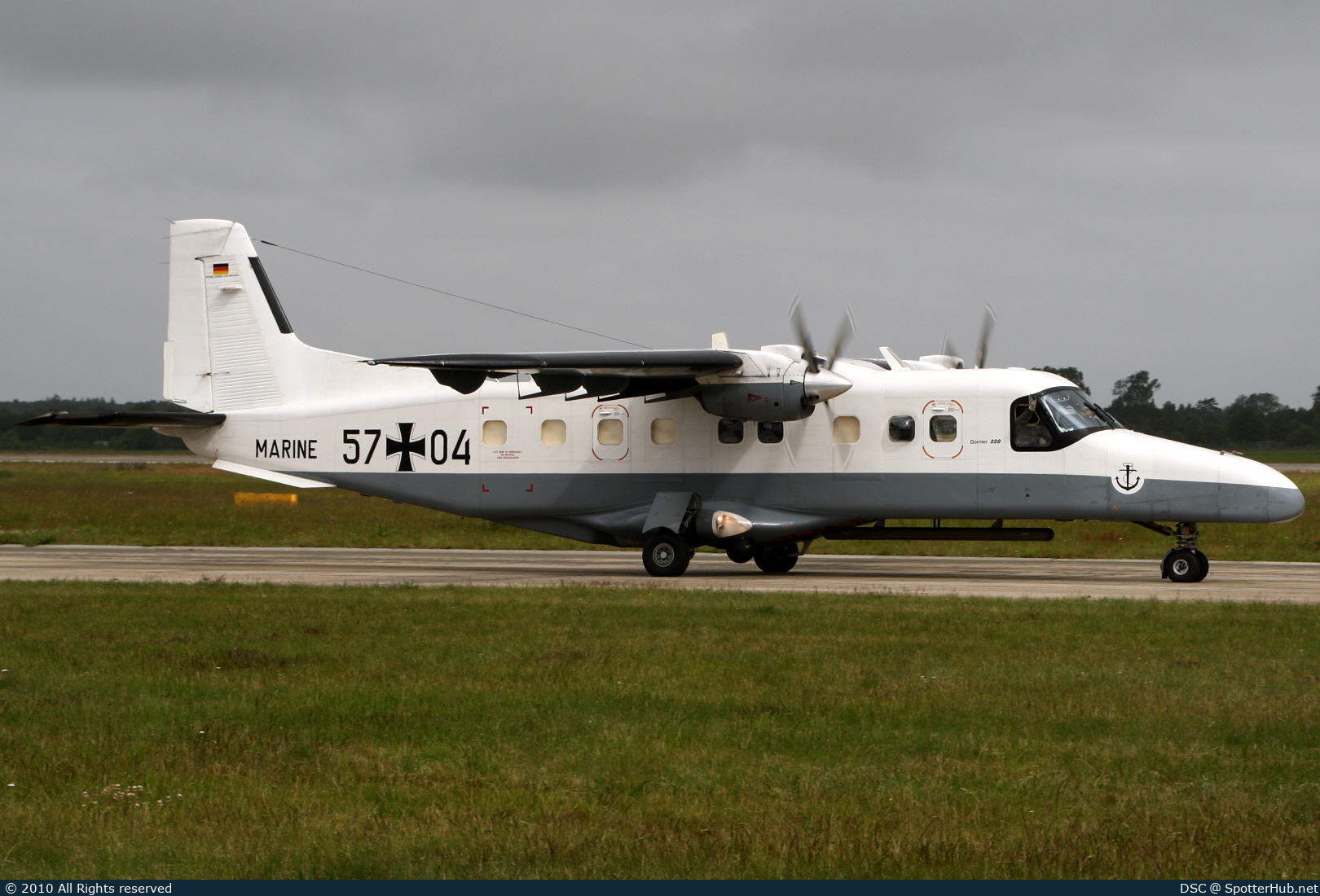 Photo of 57+04 - Dornier 228-212(LM) operated by German Navy