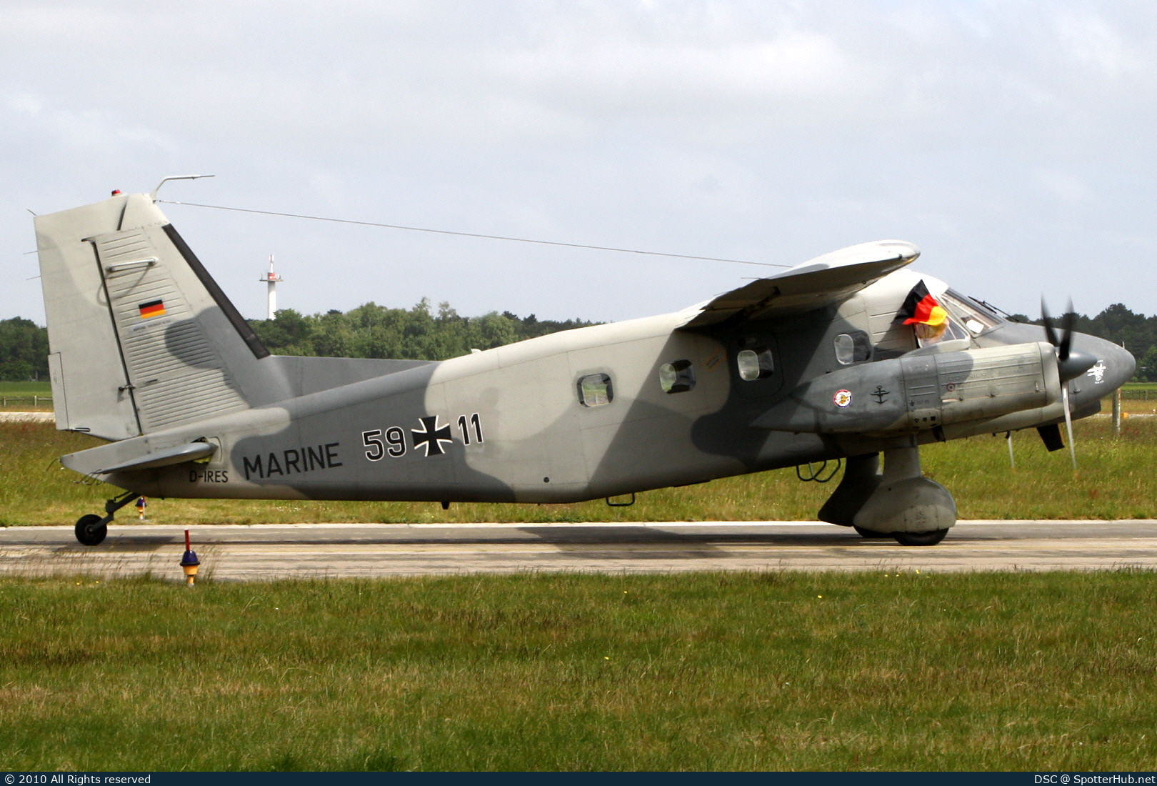 Photo of D-IRES - Dornier Do 28D-2 Skyservant operated by Private