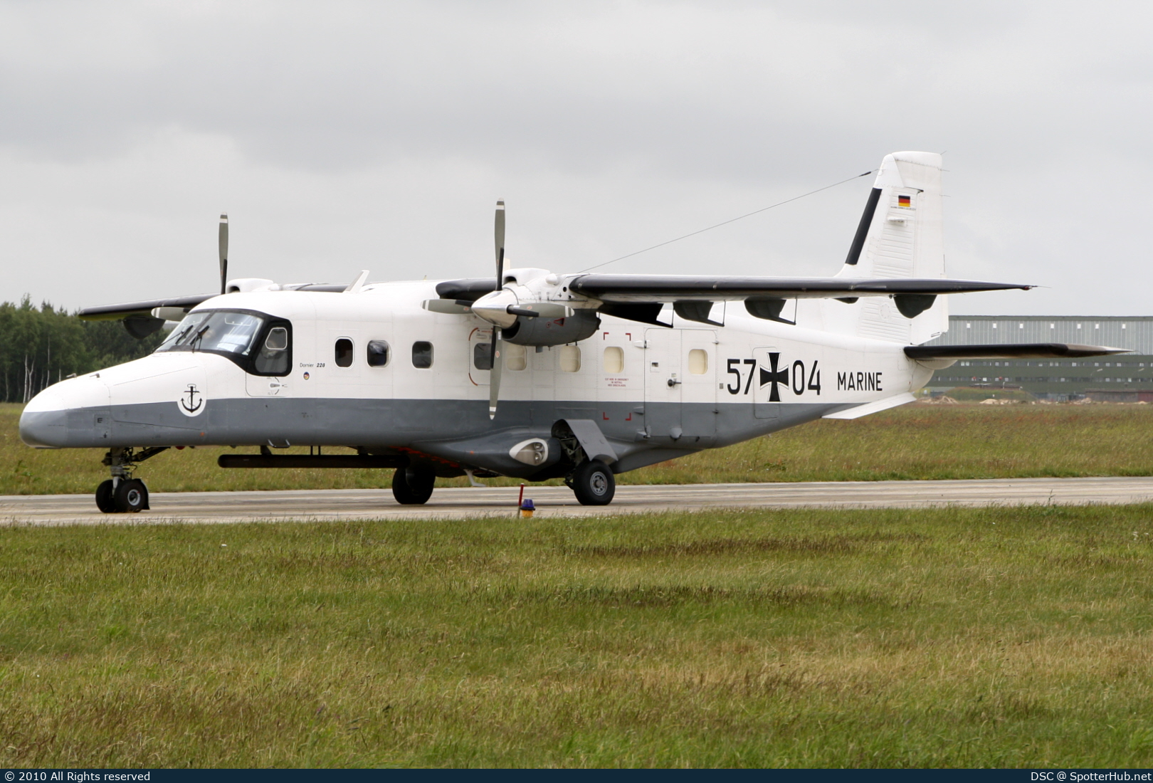 Photo of 57+04 - Dornier 228-212(LM) operated by German Navy