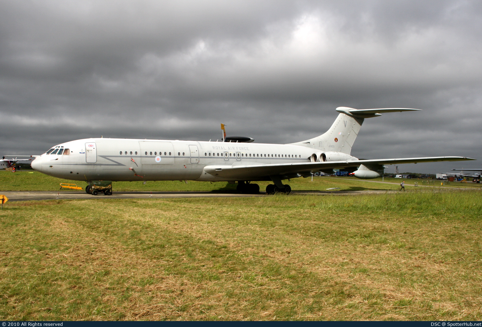 Photo of XV105 - Vickers VC10 C.1K operated by Royal Air Force