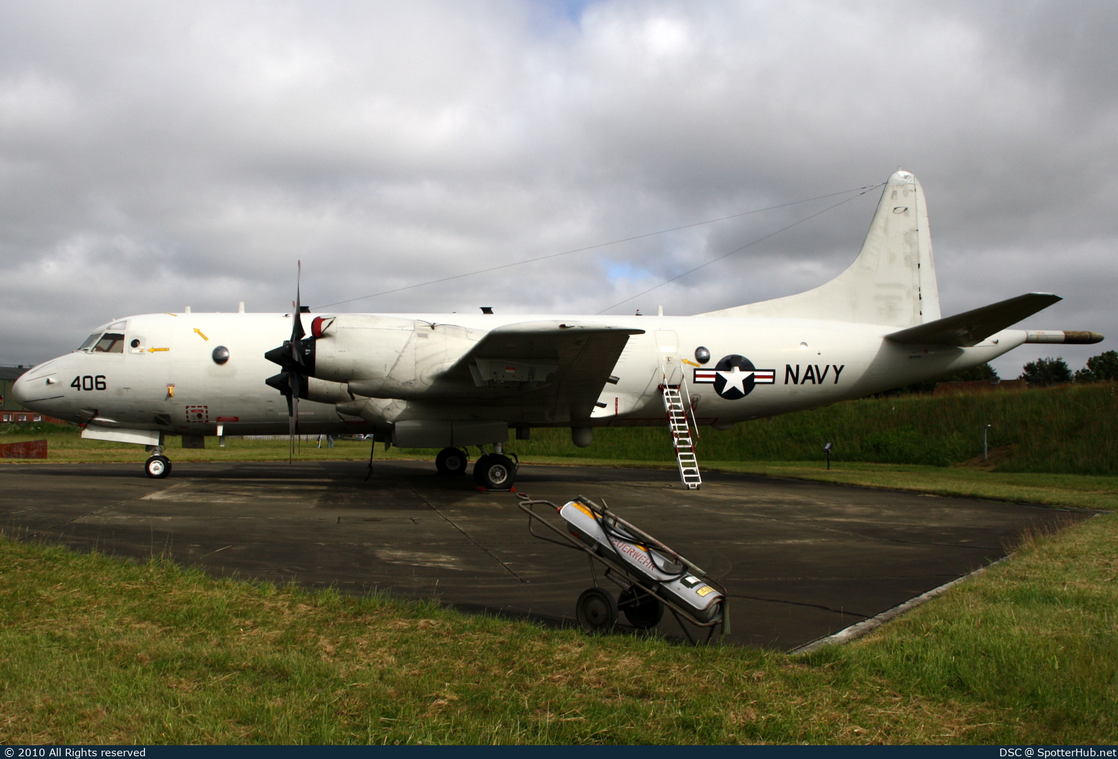 Photo of 161406 - Lockheed P-3C Orion operated by US Navy
