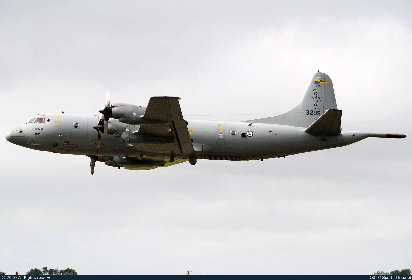 Photo of 3299 - Lockheed P-3C Orion operated by Royal Norwegian Air Force