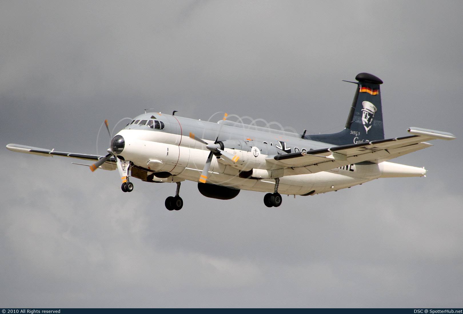 Photo of 61+03 - Bréguet Br.1150 Atlantic operated by German Navy