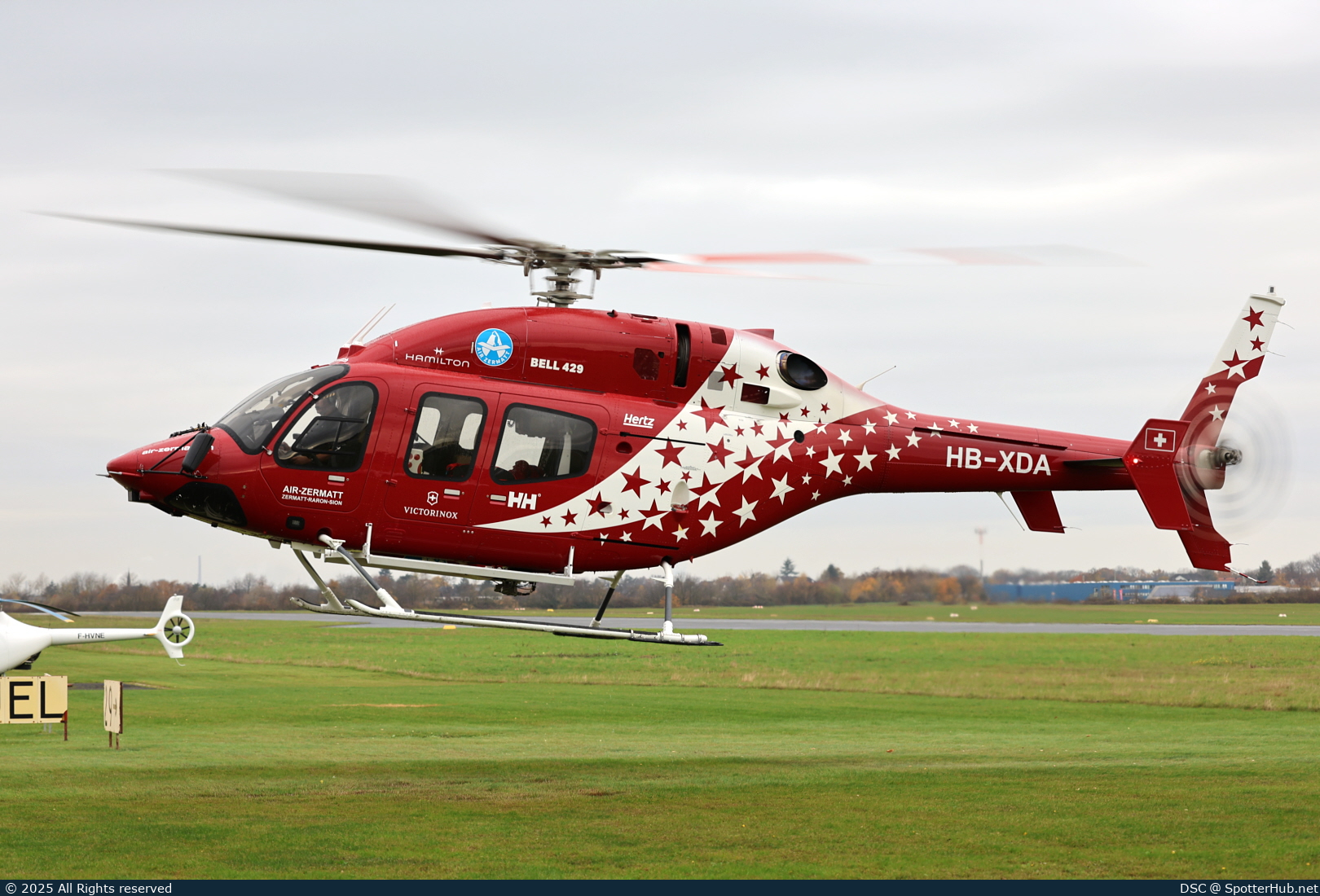 Photo of HB-XDA - Bell 429 GlobalRanger operated by Air Zermatt