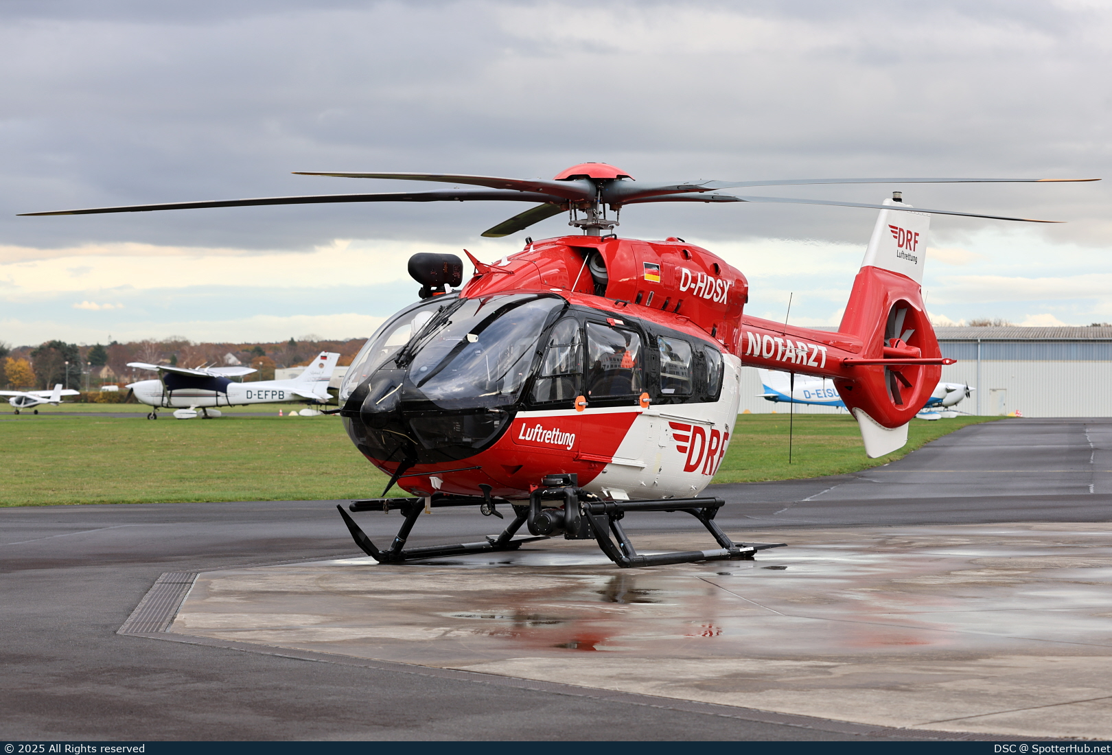 Photo of D-HDSX - Airbus Helicopters H145 operated by DRF Luftrettung
