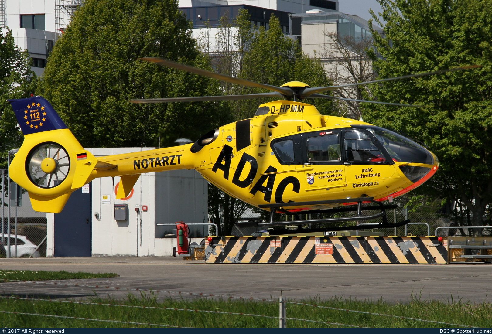 Photo of D-HPMM - Eurocopter EC135 P2 operated by ADAC Luftrettung