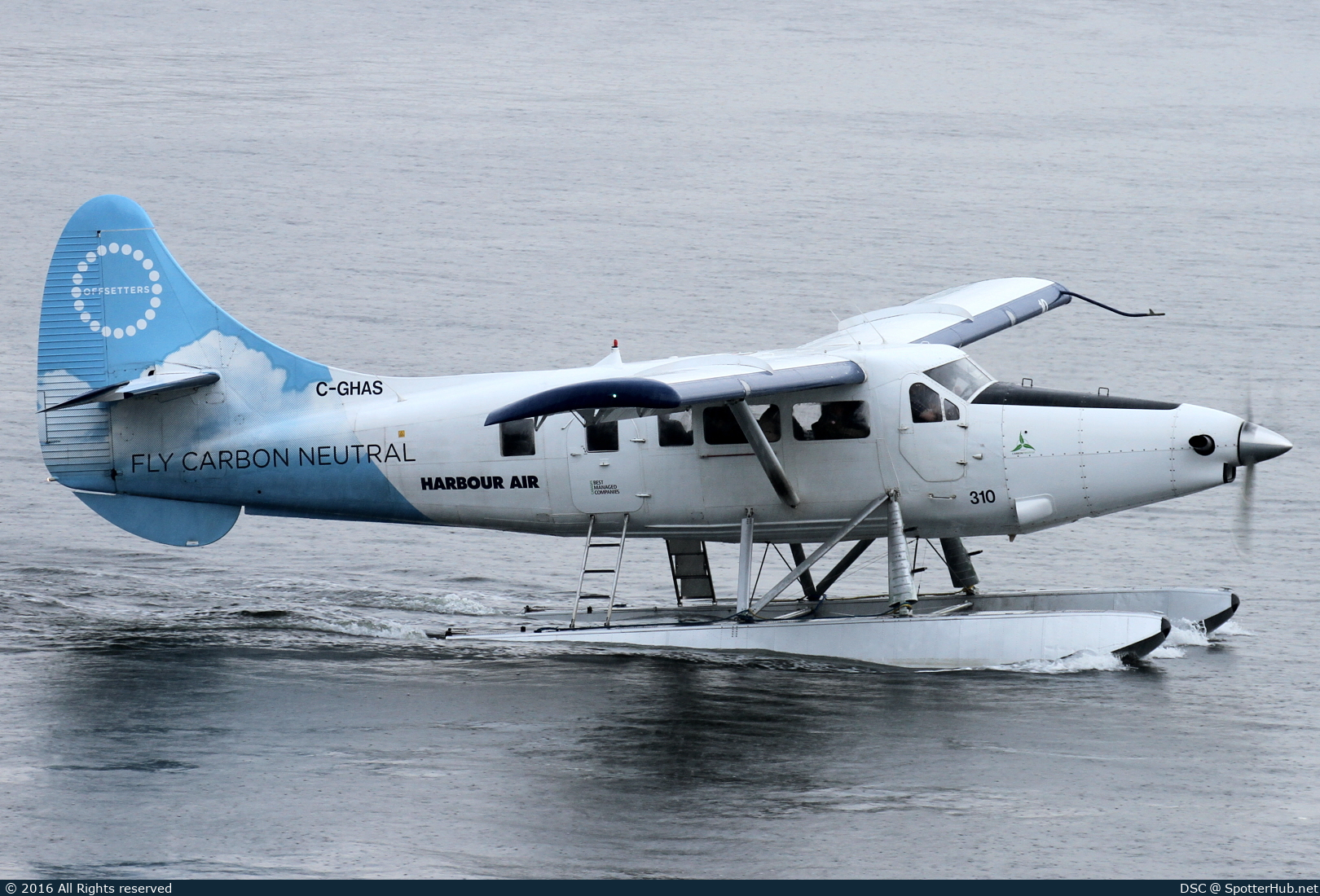 Photo of C-GHAS - De Havilland Canada DHC-3T Vazar Turbine Otter operated by Harbour Air
