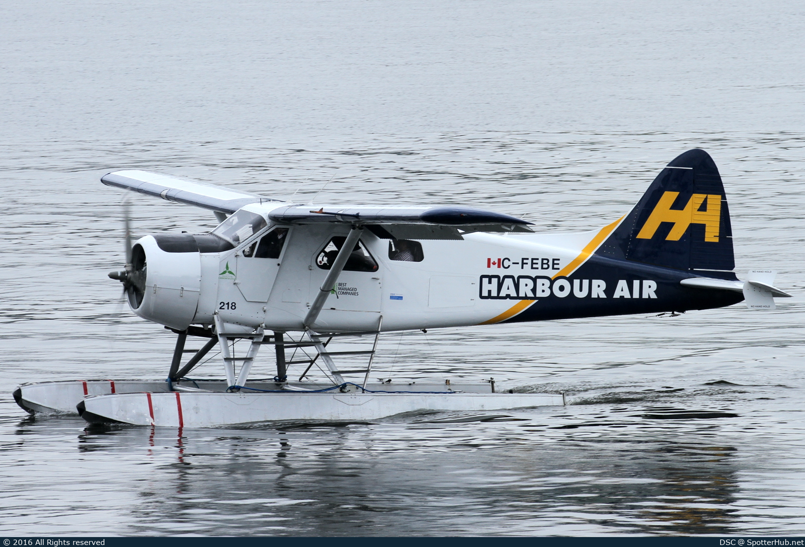 Photo of C-FEBE - De Havilland Canada DHC-2 Beaver operated by Harbour Air