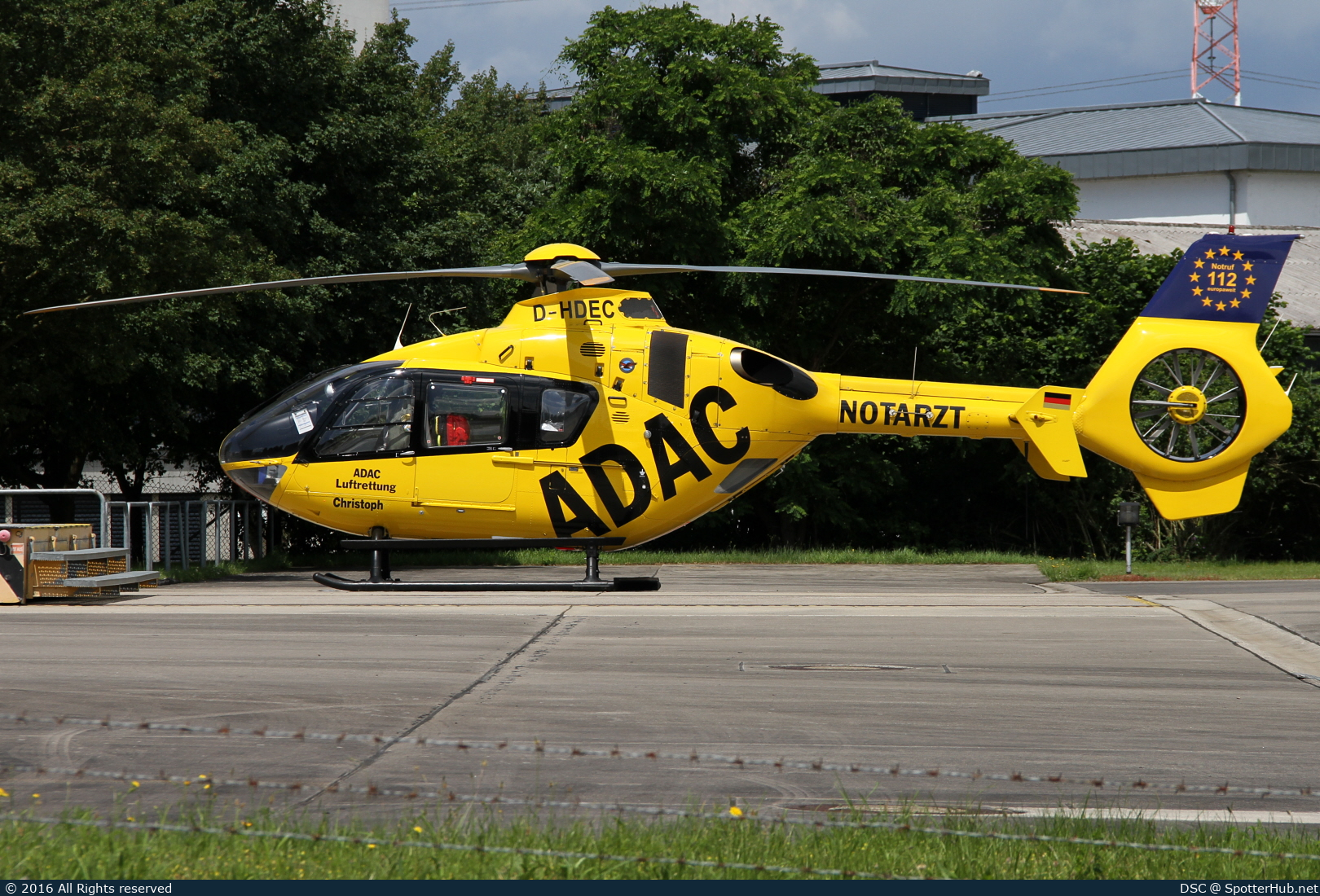 Photo of D-HDEC - Eurocopter EC135 P2 operated by ADAC Luftrettung
