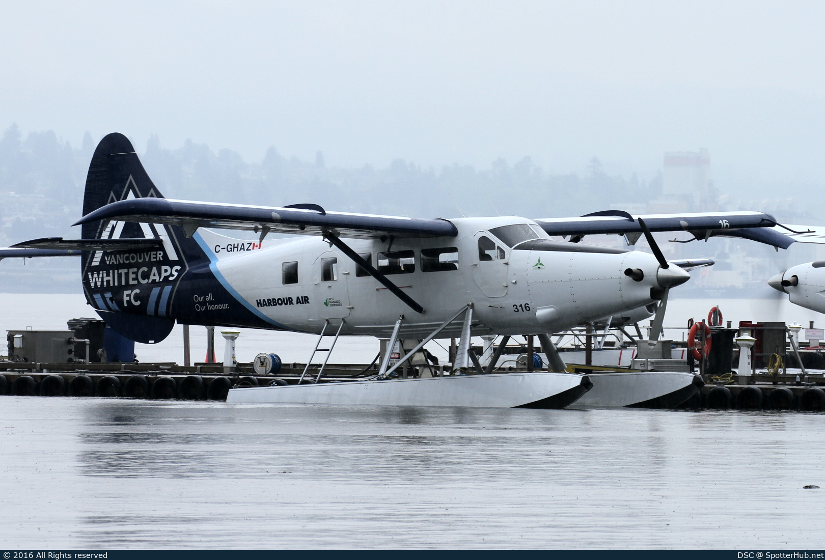 Photo of C-GHAZ - De Havilland Canada DHC-3T Vazar Turbine Otter operated by Harbour Air