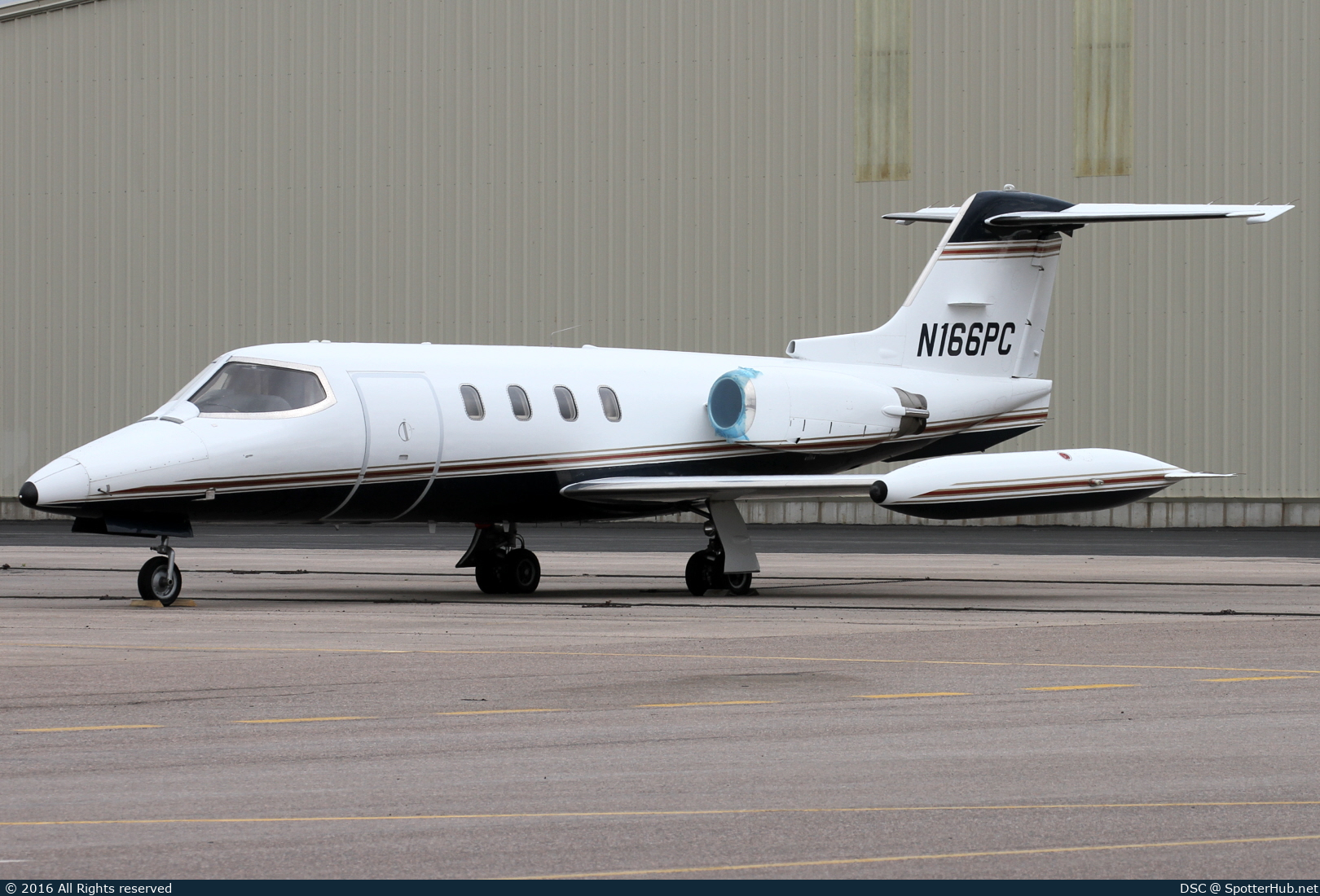 Photo of N166PC - Bombardier Learjet 25B operated by Private