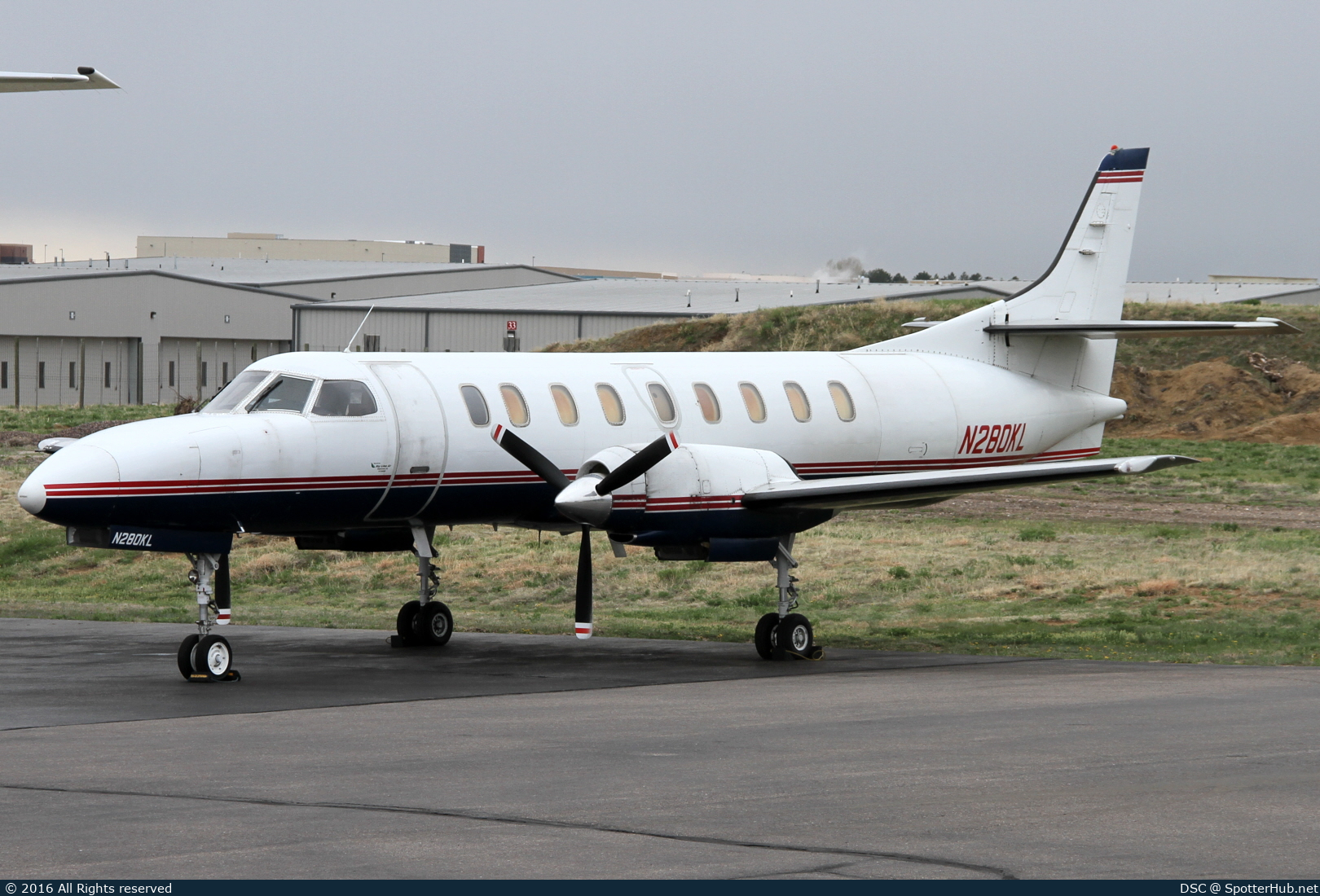 Photo of N280KL - Fairchild Swearingen Metro II operated by Key Lime Air