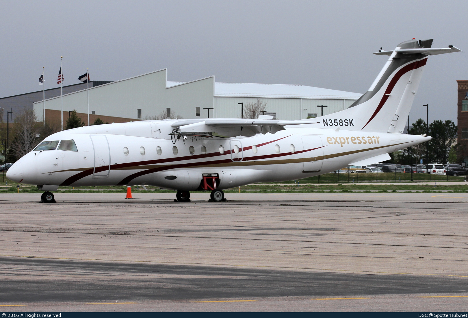 Photo of N358SK - Dornier 328-310 Jet operated by Key Lime Air