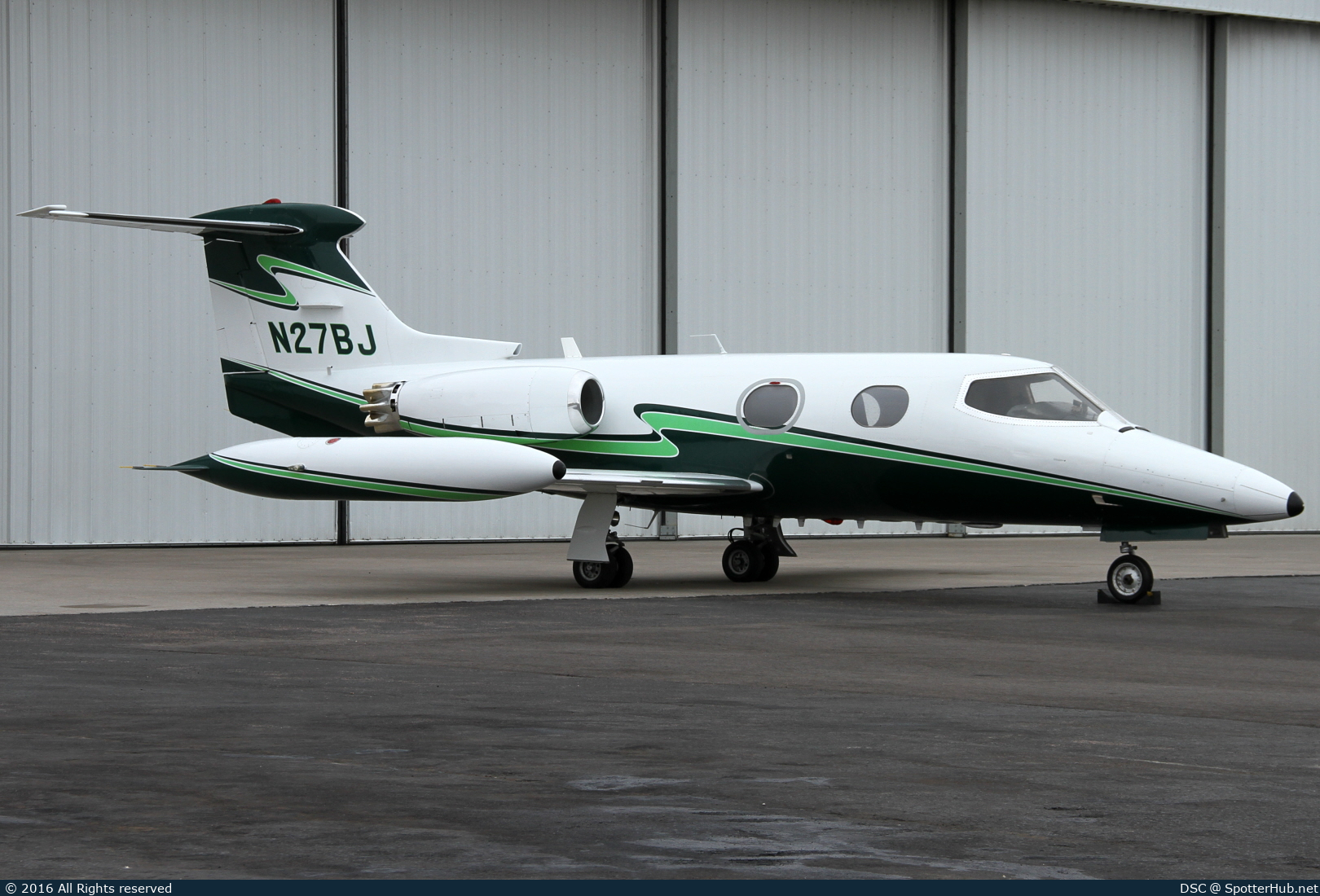 Photo of N27BJ - Bombardier Learjet 24B operated by Key Lime Air