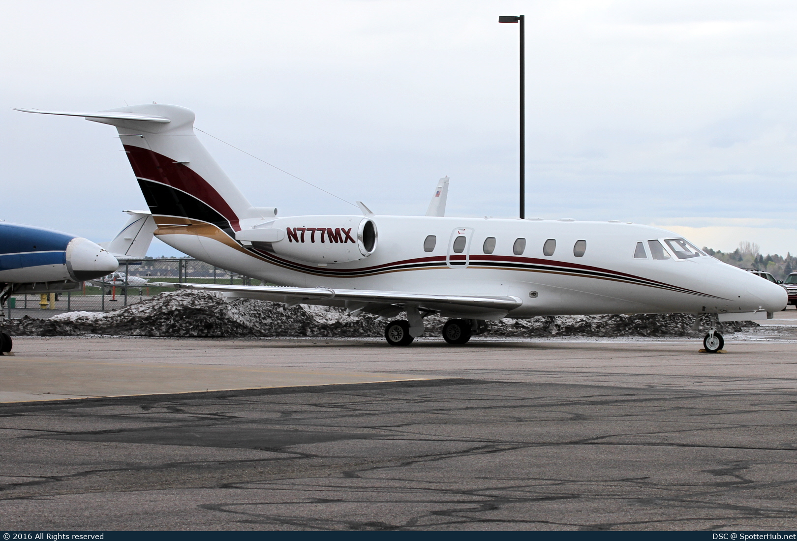 Photo of N777MX - Cessna 650 Citation III operated by Private